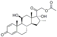 16α-Methyl Prednisolone 21-Acetate