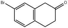 7-Bromo-2-tetralone Structural Picture