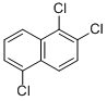 trichloronaphthalene Structural