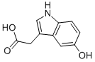 5-HYDROXYINDOLE-3-ACETIC ACID Structural