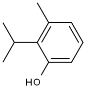 isopropyl-m-cresol   Structural