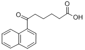 6-(1-NAPHTHYL)-6-OXOHEXANOIC ACID Structural