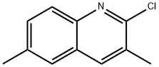 2-CHLORO-3,6-DIMETHYLQUINOLINE Structural