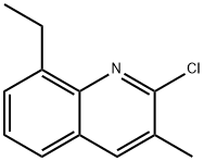 2-CHLORO-8-ETHYL-3-METHYLQUINOLINE