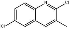 2,6-DICHLORO-3-METHYLQUINOLINE Structural