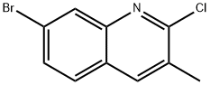 7-BROMO-2-CHLORO-3-METHYLQUINOLINE