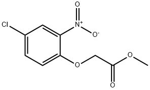 methyl 2-(4-chloro-2-nitrophenoxy)acetate Structural