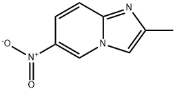 2-Methyl-6-nitroimidazo[1,2-a]pyridine Structural