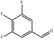 3,4,5-Trifluorobenzaldehyde Structural Picture