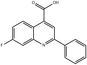 7-FLUORO-2-PHENYLQUINOLINE-4-CARBOXYLIC ACID