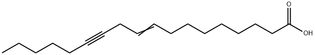 crepenynic acid Structural