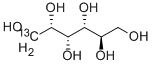 D-SORBITOL-1-13C Structural