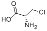 3-CHLORO-L-ALANINE Structural