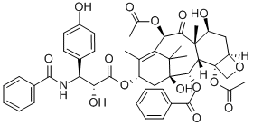 3'-P-HYDROXY PACLITAXEL Structural