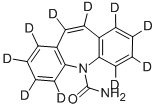 CARBAMAZEPINE-D10 Structural