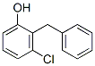 Phenol, chloro(phenylmethyl)- Structural