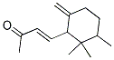 METHYL IONONE GAMMA Structural