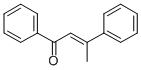 1,3-DIPHENYL-2-BUTEN-1-ONE Structural