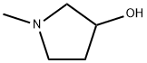 1-Methyl-3-pyrrolidinol Structural Picture