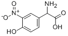 AMINO-(4-HYDROXY-3-NITRO-PHENYL)-ACETIC ACID