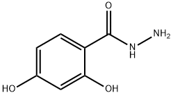 2,4-DIHYDROXYBENZHYDRAZIDE Structural