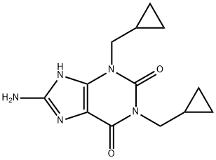 Cipamfylline Structural