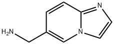 IMIDAZO[1,2-A]PYRIDIN-6-YLMETHYLAMINE Structural