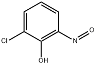 Phenol,  2-chloro-6-nitroso- Structural