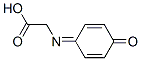 Glycine, N-(4-oxo-2,5-cyclohexadien-1-ylidene)- (9CI) Structural