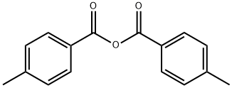 4-METHYLBENZENE-1-CARBOXYLIC ANHYDRIDE Structural