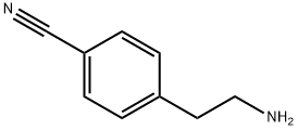 2-(4-CYANO-PHENYL)ETHYLAMINE Structural