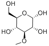 3-O-METHYL-ALPHA-D-GLUCOPYRANOSE Structural