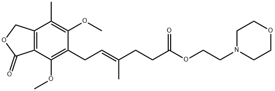 O-Methyl Mycophenolate Mofetil (EP Impurity D)