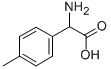 2-AMINO-2-(4-METHYLPHENYL)ACETIC ACID Structural