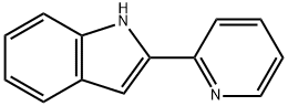 2-PYRIDIN-2-YL-1H-INDOLE Structural