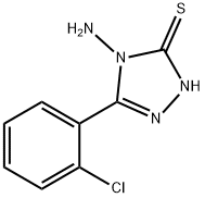 4-AMINO-3-MERCAPTO-5-(2-CHLOROPHENYL)-[1,2,4-]TRIAZOLE