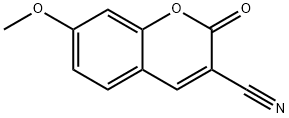 3-CYANO-7-METHOXYCOUMARIN Structural