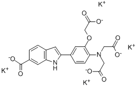 INDO 1 TETRAPOTASSIUM SALT