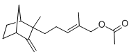 SANTALYL ACETATE Structural