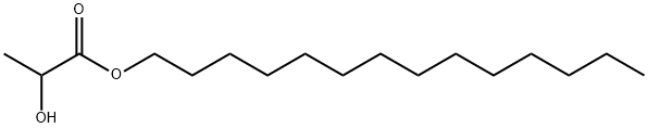 LACTIC ACID TETRADECYL ESTER Structural