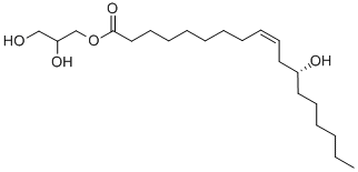 GLYCERYL MONORICINOLEATE Structural