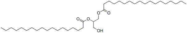 1,2-DISTEAROYL-RAC-GLYCEROL Structural