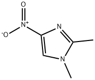 1,2-DIMETHYL-4-NITRO-1H-IMIDAZOLE Structural