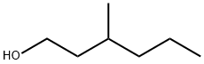 3-METHYL-1-HEXANOL Structural