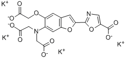 FURA 2 MAGNESIUM-SELECTIVE ANALOG TETRAPOTASSIUM SALT