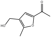 Ethanone, 1-[4-(hydroxymethyl)-5-methyl-2-furanyl]- (9CI) Structural