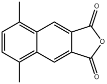 Naphtho[2,3-c]furan-1,3-dione, 5,8-dimethyl- (9CI) Structural