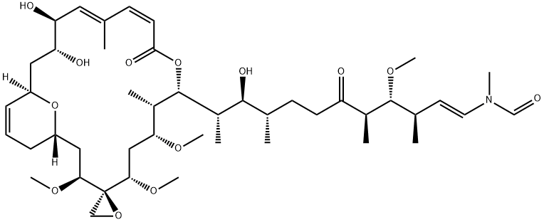 6-hydroxyscytophycin B Structural