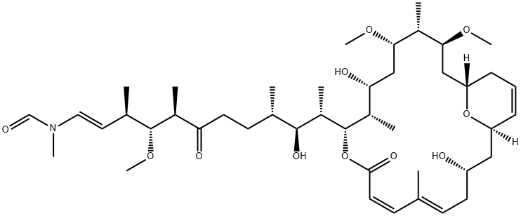 19-O-demethylscytophycin C Structural