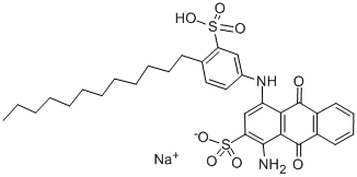 Acid Blue 138 Structural